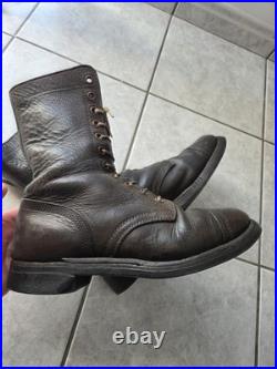 Bottes USA PARACHUTISTE WW2 Et Après-guerre