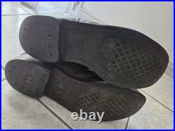 Bottes USA PARACHUTISTE WW2 Et Après-guerre