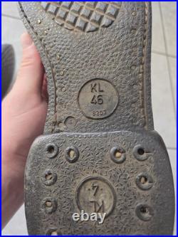 Bottes USA PARACHUTISTE WW2 Et Après-guerre