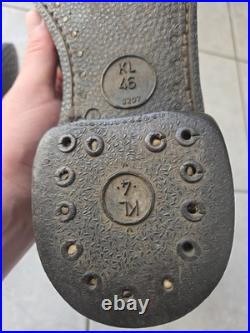 Bottes USA PARACHUTISTE WW2 Et Après-guerre