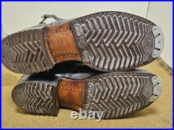 Bottes allemande Bundeswehr reconstitution German Boots BW leather
