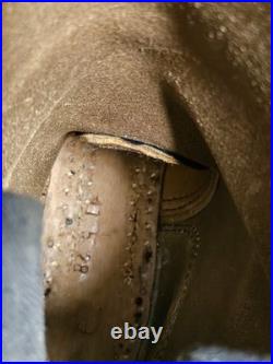 Bottes allemande Bundeswehr reconstitution German Boots BW leather