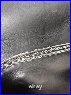 Bottes allemande Bundeswehr reconstitution German Boots BW leather