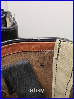 Bottes allemande Bundeswehr reconstitution German Boots BW leather