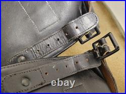 Bottes allemande Bundeswehr reconstitution German Boots BW leather