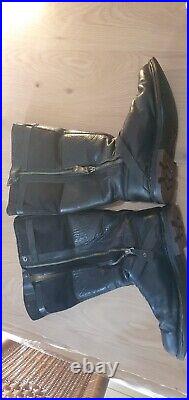 Bottes luftwaffe allemand militaire ww2