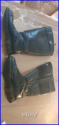 Bottes luftwaffe allemand militaire ww2