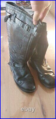 Bottes luftwaffe allemand militaire ww2