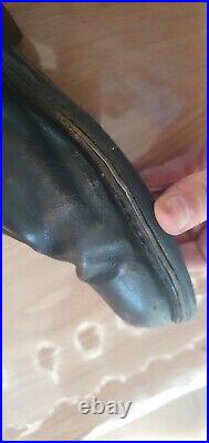 Bottes luftwaffe allemand militaire ww2