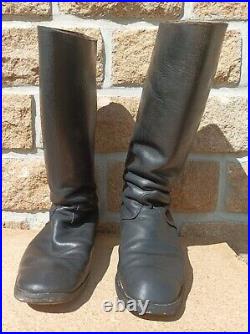 Bottes officier allemand