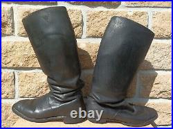 Bottes officier allemand