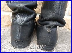 Bottes officier allemand