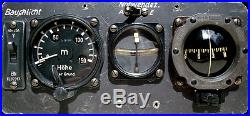 Boussole Allemande Luftwaffe-junker 88-german Aircraft Electric Compass 2°ww