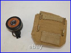 Boussole anglaise britannique MK III 1944 avc pochette 1943 ORIGINAL WWII WW2