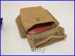 Boussole anglaise britannique MK III 1944 avc pochette 1943 ORIGINAL WWII WW2