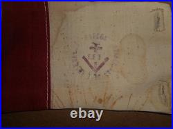 Brassard Ffi 1944 Avec Marquage Force Francaise De Liberation