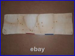 Brassard Ffi 1944 Avec Marquage Force Francaise De Liberation