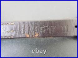 Brelage Leger Allemand Ww2 Original 39-45 Landser