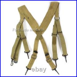 Brelage US M36 nominatif USAAF US ARMY WW2 (matériel original)