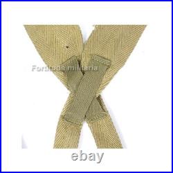 Brelage US M36 nominatif USAAF US ARMY WW2 (matériel original)