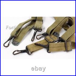 Brelage US M36 nominatif USAAF US ARMY WW2 (matériel original)