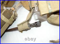 Brelage anglais / canadien ORIGINAL BRITANNIQUE CANADIAN ARMY WWII WW2