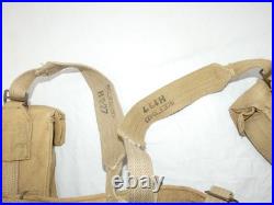 Brelage anglais / canadien ORIGINAL BRITANNIQUE CANADIAN ARMY WWII WW2