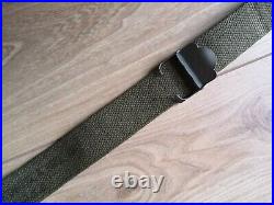 Bretelle Sling M1 Garand web 1944 Militaria WW2 Louis Lefkowitz & Brothers inc Bretelle Sling M1 Garand web 1944 Militaria WW2 Louis Lefkowitz & Brothers inc