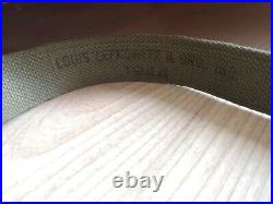 Bretelle Sling M1 Garand web 1944 Militaria WW2 Louis Lefkowitz & Brothers inc Bretelle Sling M1 Garand web 1944 Militaria WW2 Louis Lefkowitz & Brothers inc