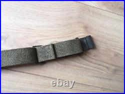 Bretelle Sling M1 Garand web 1944 Militaria WW2 Louis Lefkowitz & Brothers inc Bretelle Sling M1 Garand web 1944 Militaria WW2 Louis Lefkowitz & Brothers inc