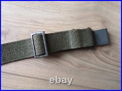 Bretelle Sling M1 Garand web 1944 Militaria WW2 Louis Lefkowitz & Brothers inc Bretelle Sling M1 Garand web 1944 Militaria WW2 Louis Lefkowitz & Brothers inc