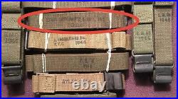 Bretelle Sling M1 Garand web 1944 Militaria WW2 Louis Lefkowitz & Brothers inc Bretelle Sling M1 Garand web 1944 Militaria WW2 Louis Lefkowitz & Brothers inc