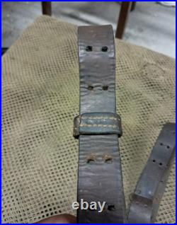 Bretelle Us Ww1 Ww2 1907 Garand P17 1903 Datée 1918