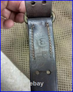 Bretelle Us Ww1 Ww2 1907 Garand P17 1903 Datée 1918