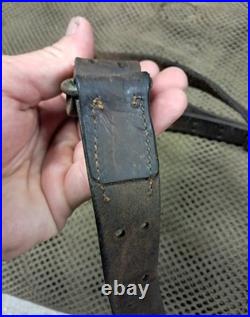 Bretelle Us Ww1 Ww2 1907 Garand P17 1903 Datée 1918