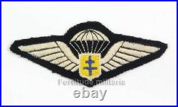 Brevet para france libre French airborne WW2 (matériel original)