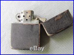 Briquet Zippo Black Crakle Ww2 Zippo Black Crakle Lighter Us 1943 Original