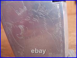 Briquet genre de poilu