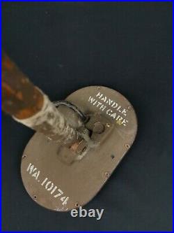 British No 3 Mine Detector (Polish) WA. 10174 Détecteur Mine anglais Ww2 MK3