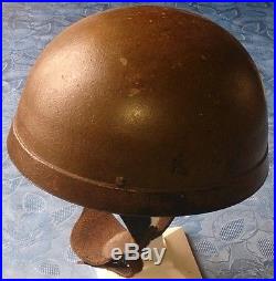 British Paratrooper Helmet 1942 Fibre Rim