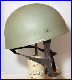 British Ww2 Para Helmet Casque Airborne Paratrooper Original Superb 2gm Bmb1943