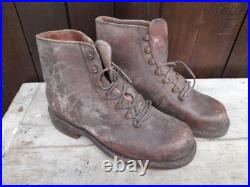 Brodequins Chasseurs Alpins BCA BCP ww2 1940