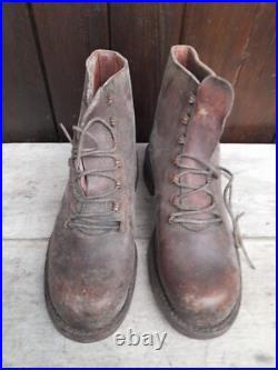 Brodequins Chasseurs Alpins BCA BCP ww2 1940
