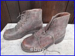 Brodequins Chasseurs Alpins BCA BCP ww2 1940