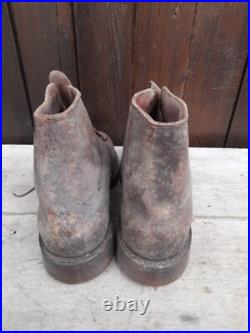 Brodequins Chasseurs Alpins BCA BCP ww2 1940