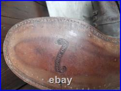 Brodequins Chasseurs Alpins BCA BCP ww2 1940