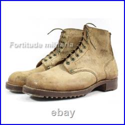 Brodequins Français M-1945 datés 1951 Armée Française (matériel original)