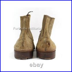 Brodequins Français M-1945 datés 1951 Armée Française (matériel original)