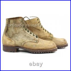 Brodequins Français M-1945 datés 1951 Armée Française (matériel original)