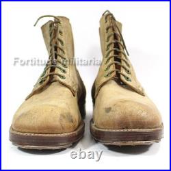 Brodequins Français M-1945 datés 1951 Armée Française (matériel original)
